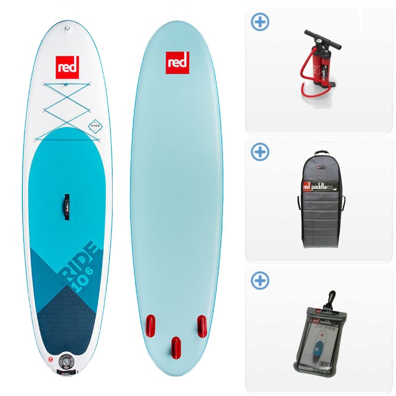 SUP Gonflable Red Paddle Ride MSL Fusion 2018