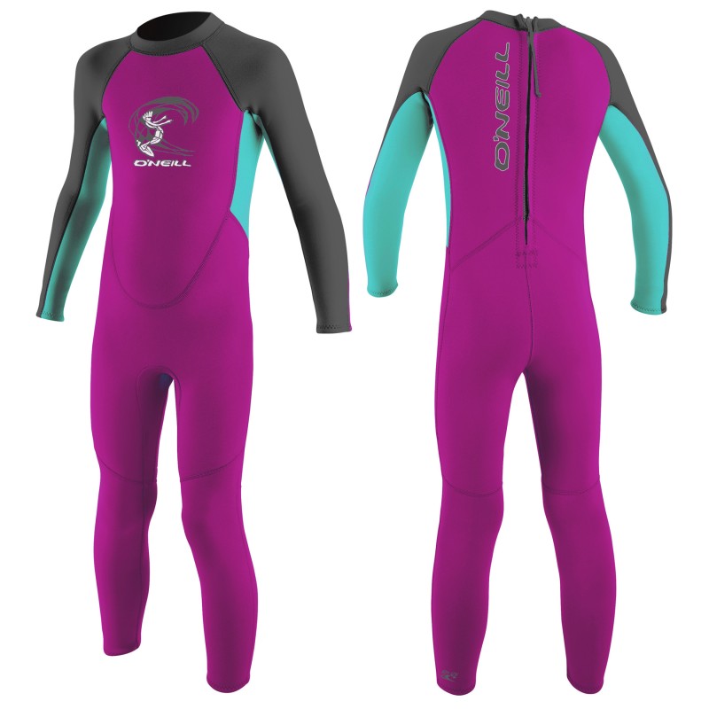 Combinaison Enfant O'neill Reactor 2mm full wetsuit toddler Girls