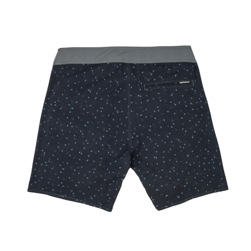 Boardshort Mystic Cloud 18" Rock Grey