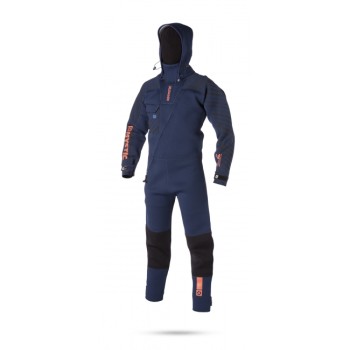 Mystic Vulcanic Neoprene Drysuit 2017 Bleu Mystic Vulcanic Neoprene Drysuit 2017 Bleu