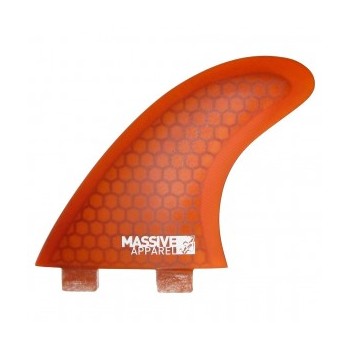 Ailerons FCS Massive Apparel Honey
