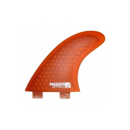 Ailerons FCS Massive Apparel Honey