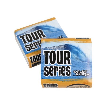 Sticky Bumps Tour Series Warm / Tropical Water Surf Wax
