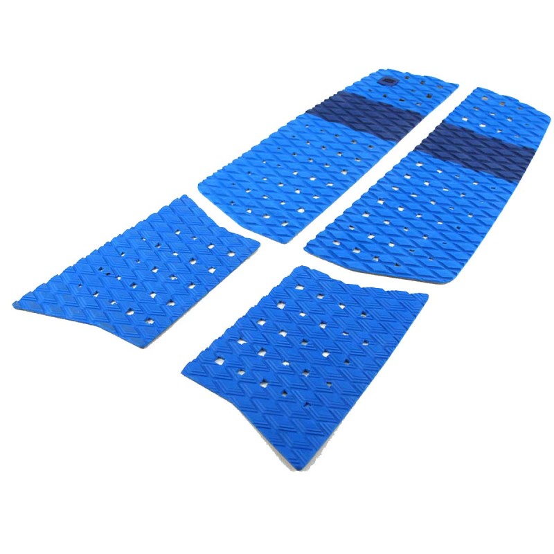 Pad Surf Kite North Traction Pad Pro - Front (4pc) Bleu