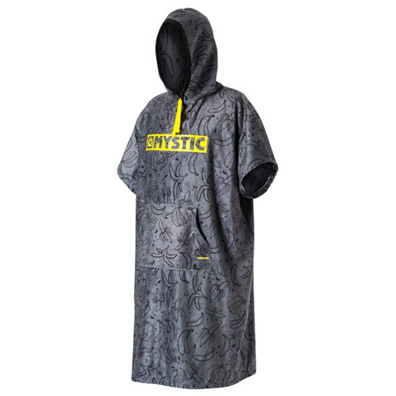 Poncho Mystic Allover Banana