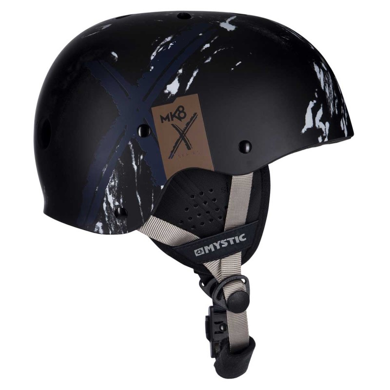 Casque Mystic MK8 X Helmet Navy