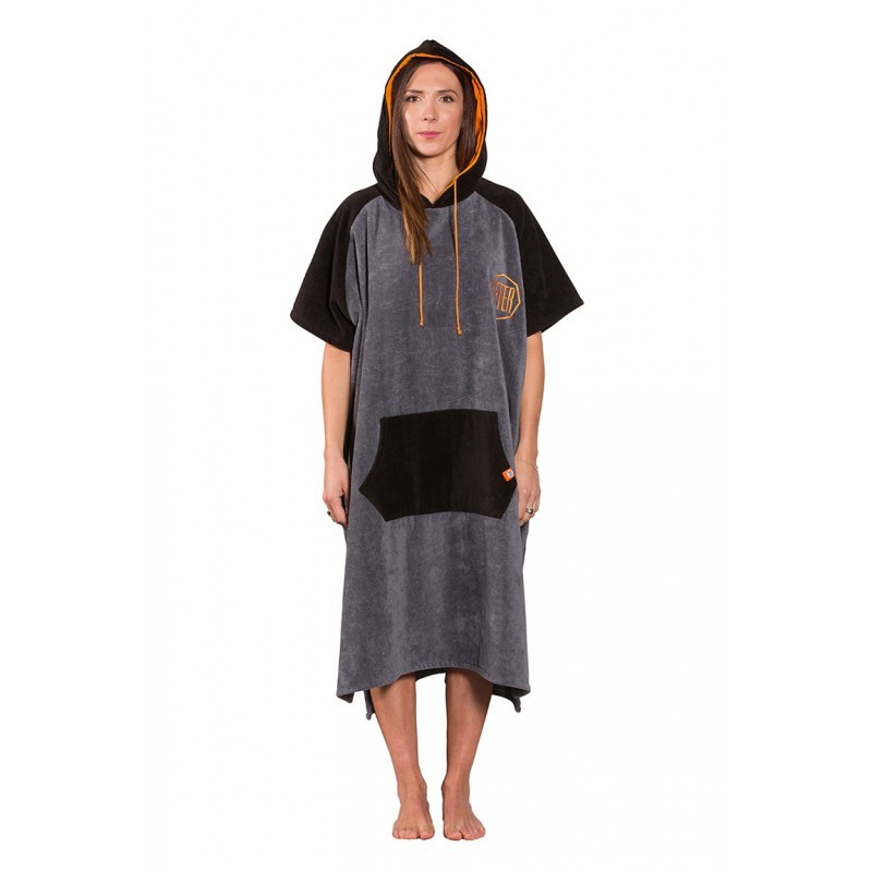 After Poncho High End - Dark Grey