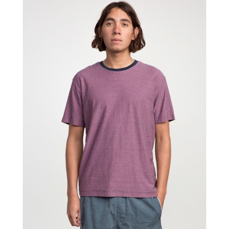 T-shirt RVCA Theodore SS Tee Rose