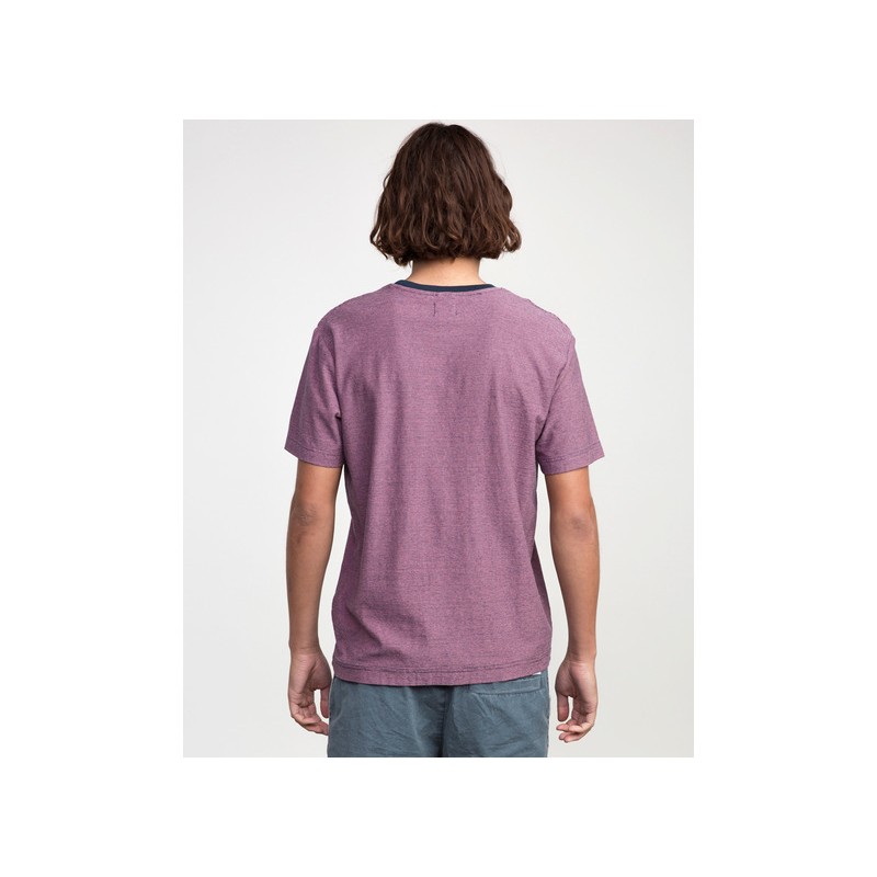 T-shirt RVCA Theodore SS Tee Rose