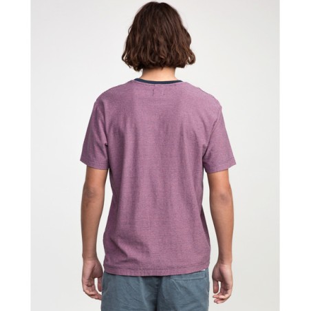 T-shirt RVCA Theodore SS Tee Rose