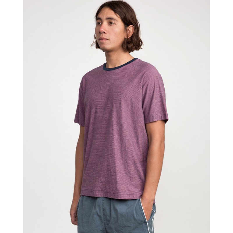 T-shirt RVCA Theodore SS Tee Rose