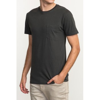 T-shirt RVCA PTC 2 Pigment Pirate Black T-shirt RVCA PTC 2 Pigment Pirate Black
