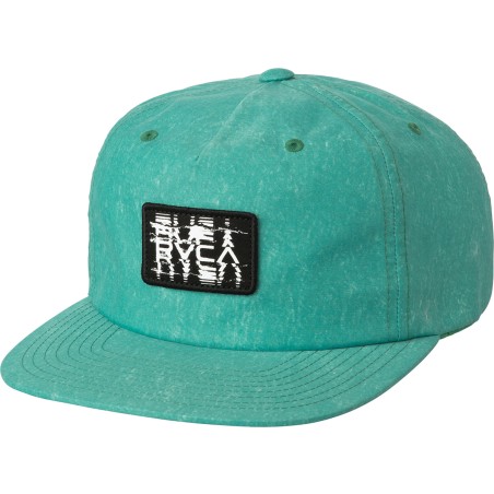 Casquette RVCA RTS Unstructured Teal
