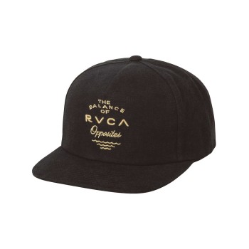 Casquette RVCA IF Snapback Black