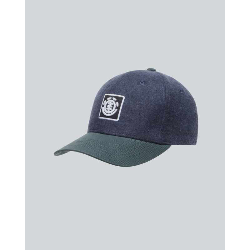 Casquette Element Treelogo Cap Eclipse Heather