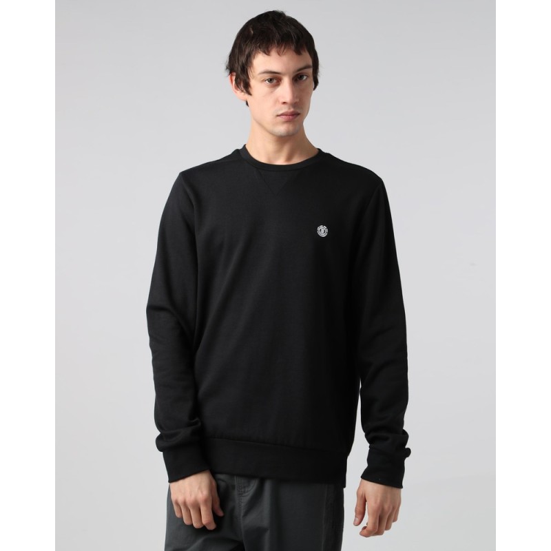 Pull Element Cornell Classic Crewneck Flint Black