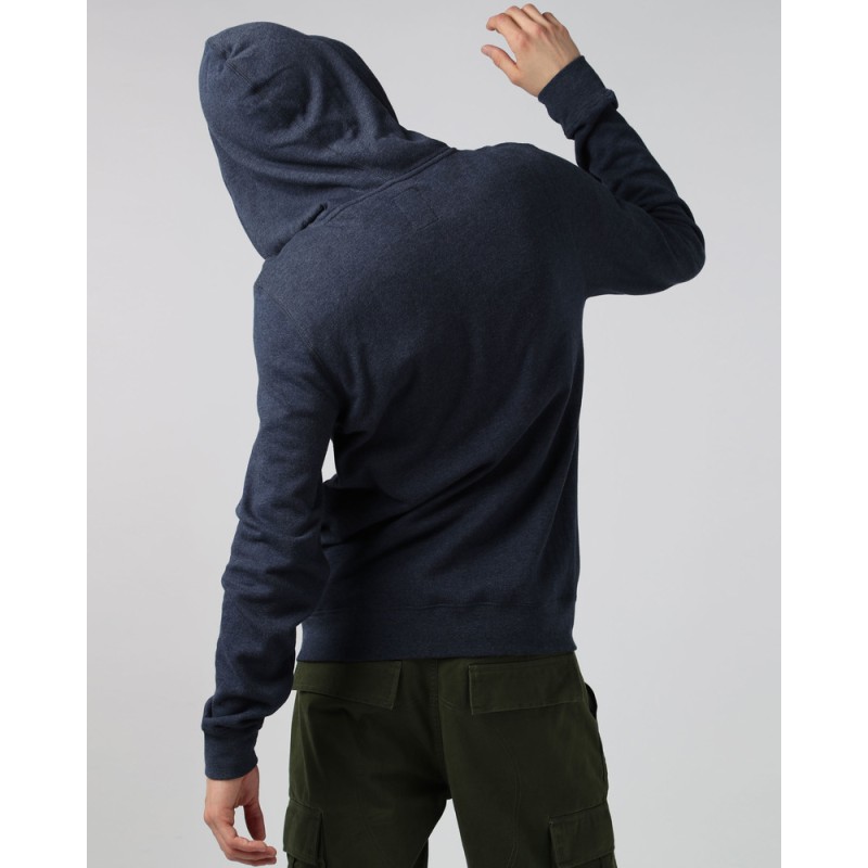 Sweat Element Cornell Overdye Zip Hoodie Indigo