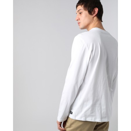 T-shirt Element Basic Crew Long Sleeve Optical White