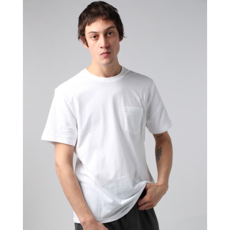 T-Shirt Element Basic Pocket Crew Optical White