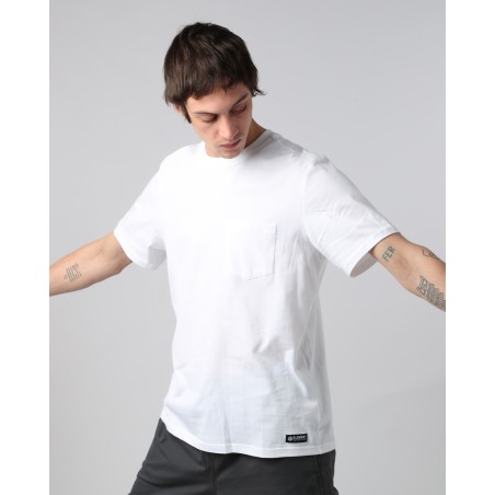 T-Shirt Element Basic Pocket Crew Optical White