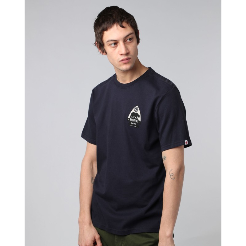 T-Shirt Element Arrow SS Eclipse Navy