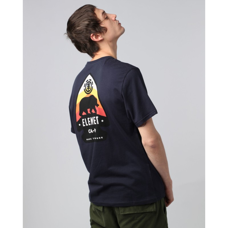 T-Shirt Element Arrow SS Eclipse Navy