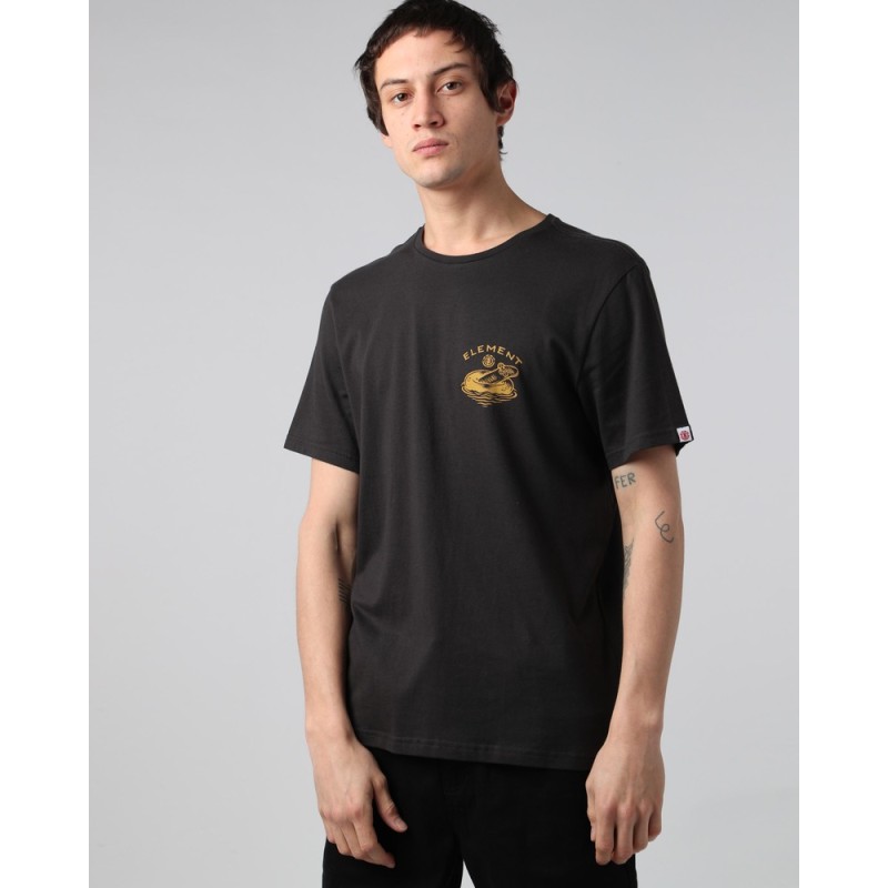 T-Shirt Element River Keeper SS Off Black