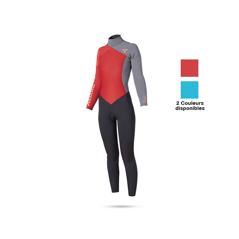 Combinaison Mystic Diva 5/3 D/L Fullsuit Backzip 2016