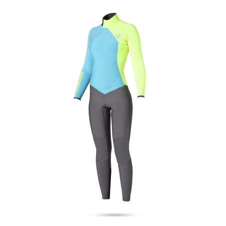 Combinaison Mystic Diva 5/3 D/L Fullsuit Backzip 2016