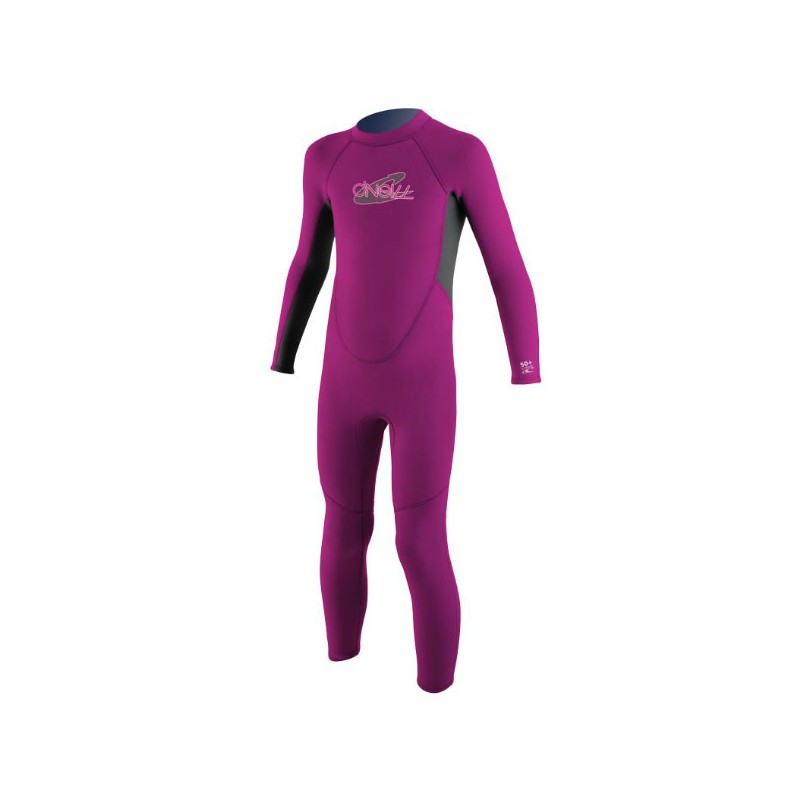 O'neill Youth Reactor Toddler Full Pink