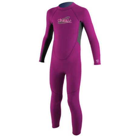 O'neill Youth Reactor Toddler Full Pink