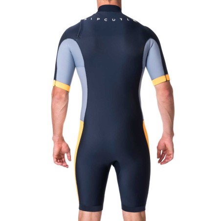 Combinaison Shorty Rip Curl Aggrolite 2mm Front Zip