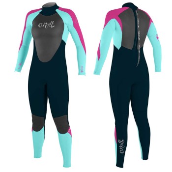 Combinaison Enfant O'neill Girls Epic 32mm BackZip 2018