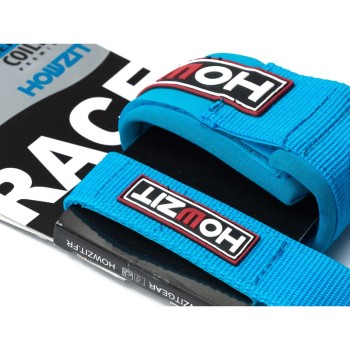 Leash SUP Howzit Coiled 9' / 8mm AQUA