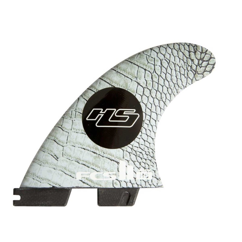 Ailerons FCS II Tri-Fins Hayden Shapes PC Carbon