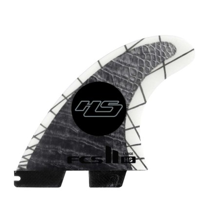 Ailerons FCS II Tri-Fins Hayden Shapes PC Carbon