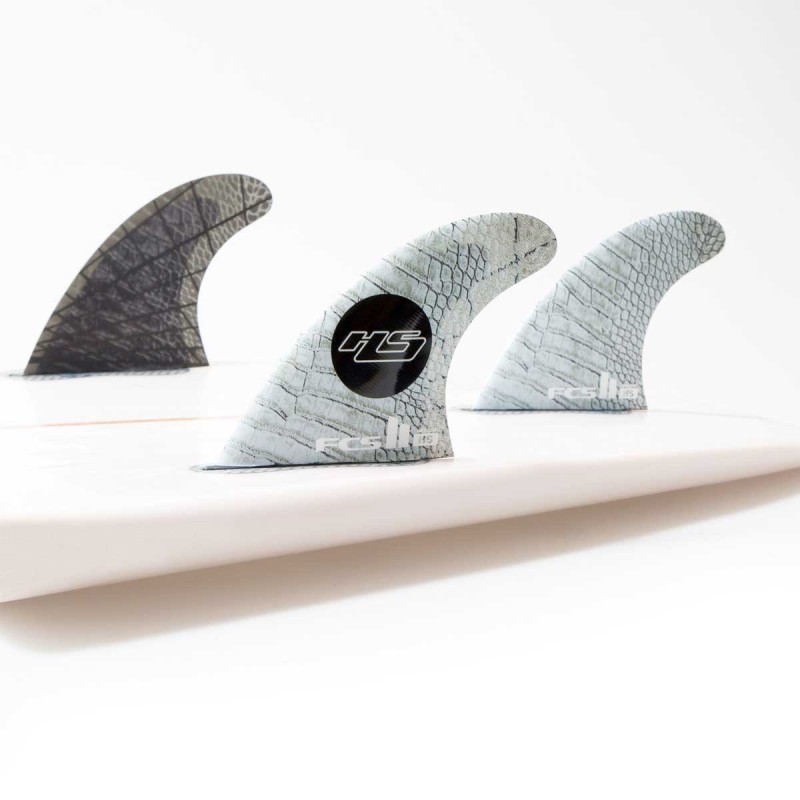 Ailerons FCS II Tri-Fins Hayden Shapes PC Carbon