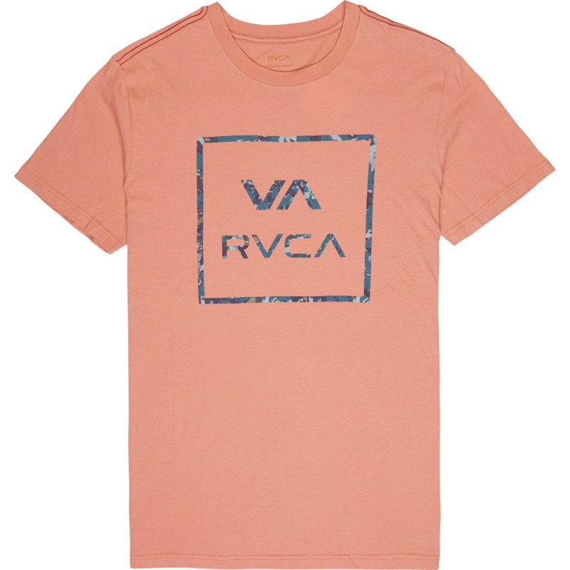 T-shirt RVCA All The Way Terracota