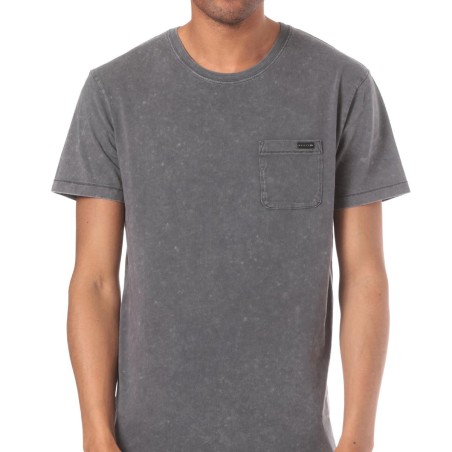 Rusty T-shirt Short Sleeve Trancer Coal
