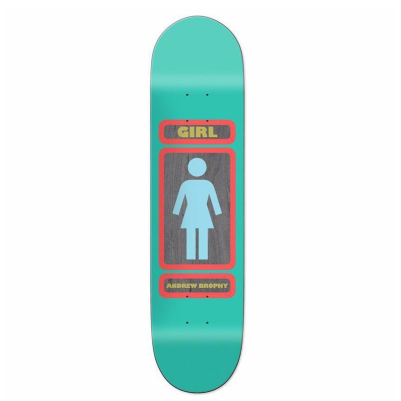 Planche Skateboard Girl Andrew Brophy 8.0