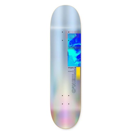 Planche Skateboard Primitive Future Oneill Silver 8.125