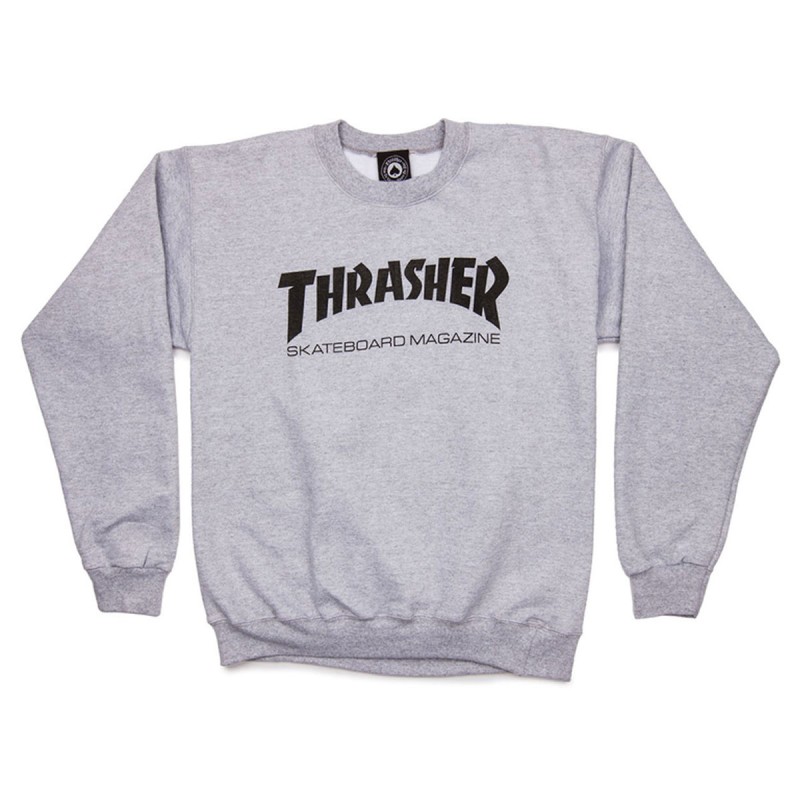 Sweat Trasher Classic Grey