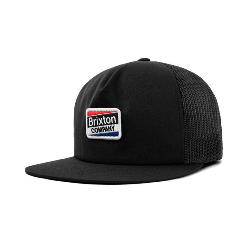 Casquette Brixton Worden Mesh Black