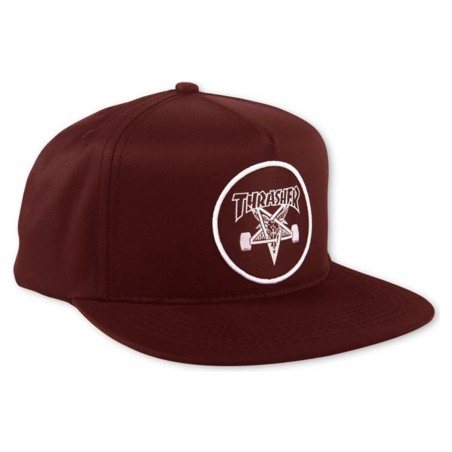 Casquette Trasher Skate Goat Snapback