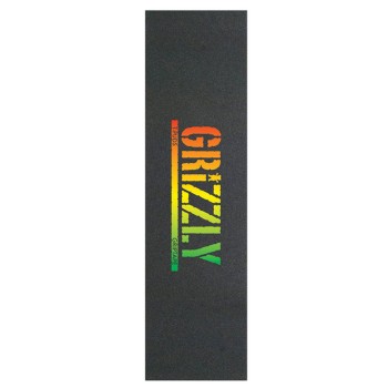 Grip Grizzly Plaque T-Puds Rasta Stamp