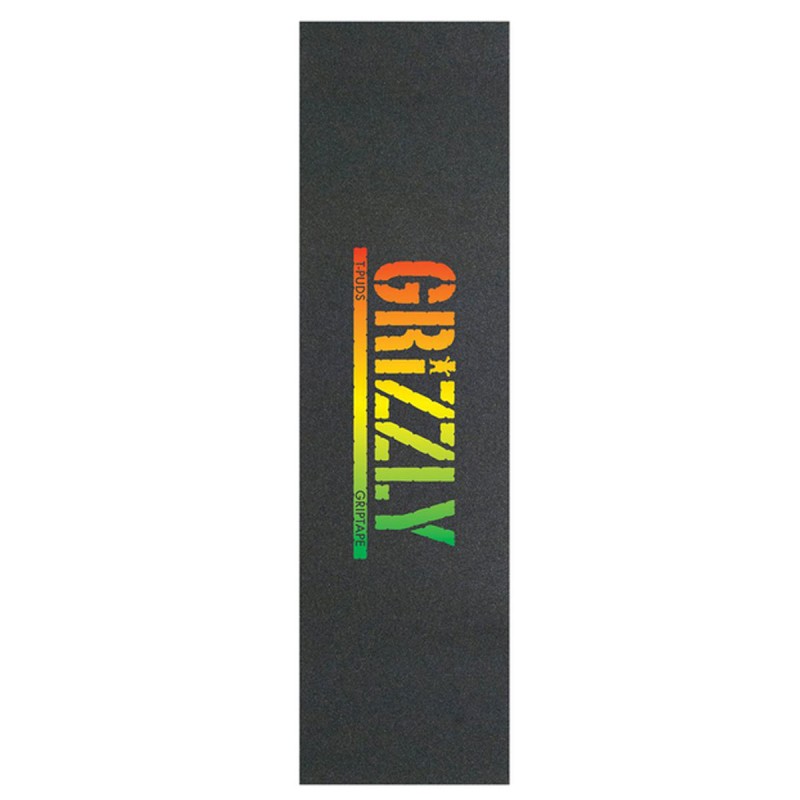 Grip Grizzly Plaque T-Puds Rasta Stamp