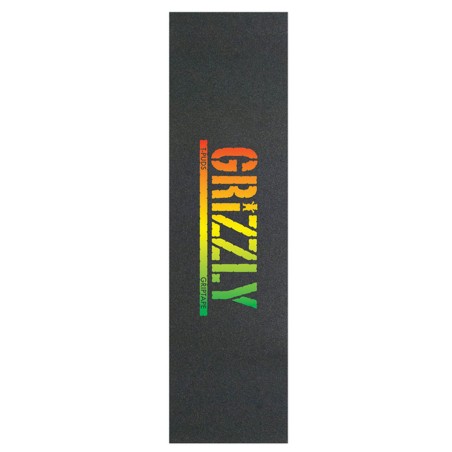 Grip Grizzly Plaque T-Puds Rasta Stamp