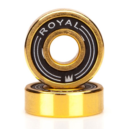 Roulements Royal (Jeu de 8) Gold Crown