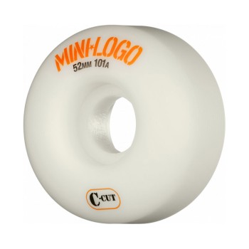 Roues Mini Logo C-Cut 101A White