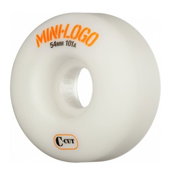 Roues Mini Logo C-Cut 101A White Roues Mini Logo C-Cut 101A White
